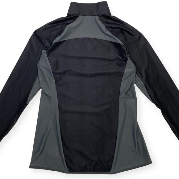 Second Skin Women’s Medium Black Running Active Pullover Jacket - Picture 5 of 7